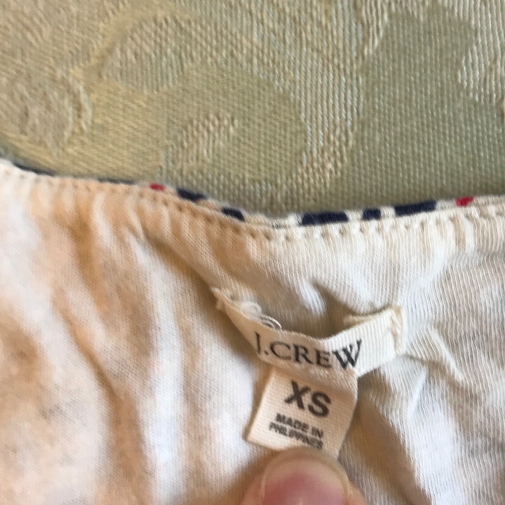 J. Crew Racer Back Cotton Tank - Picture 2 of 5